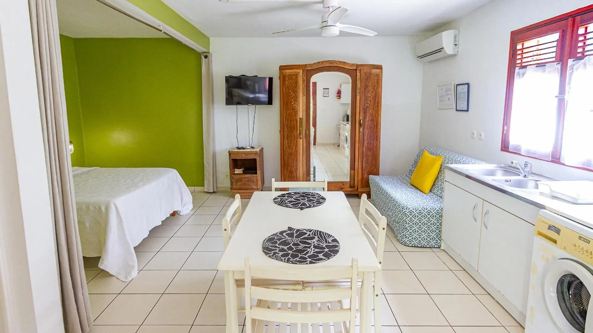 Studio 4 Pers 5Mins Plages Et Centre Gosier Le Gosier  0*, Le Gosier (Grande-Terre)