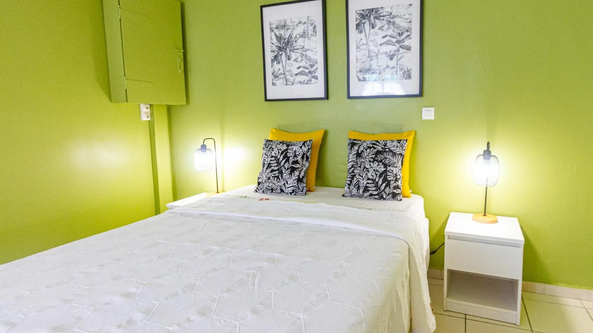 Appartement Studio 4 Pers 5Mins Plages Et Centre Gosier Le Gosier  Guadeloupe