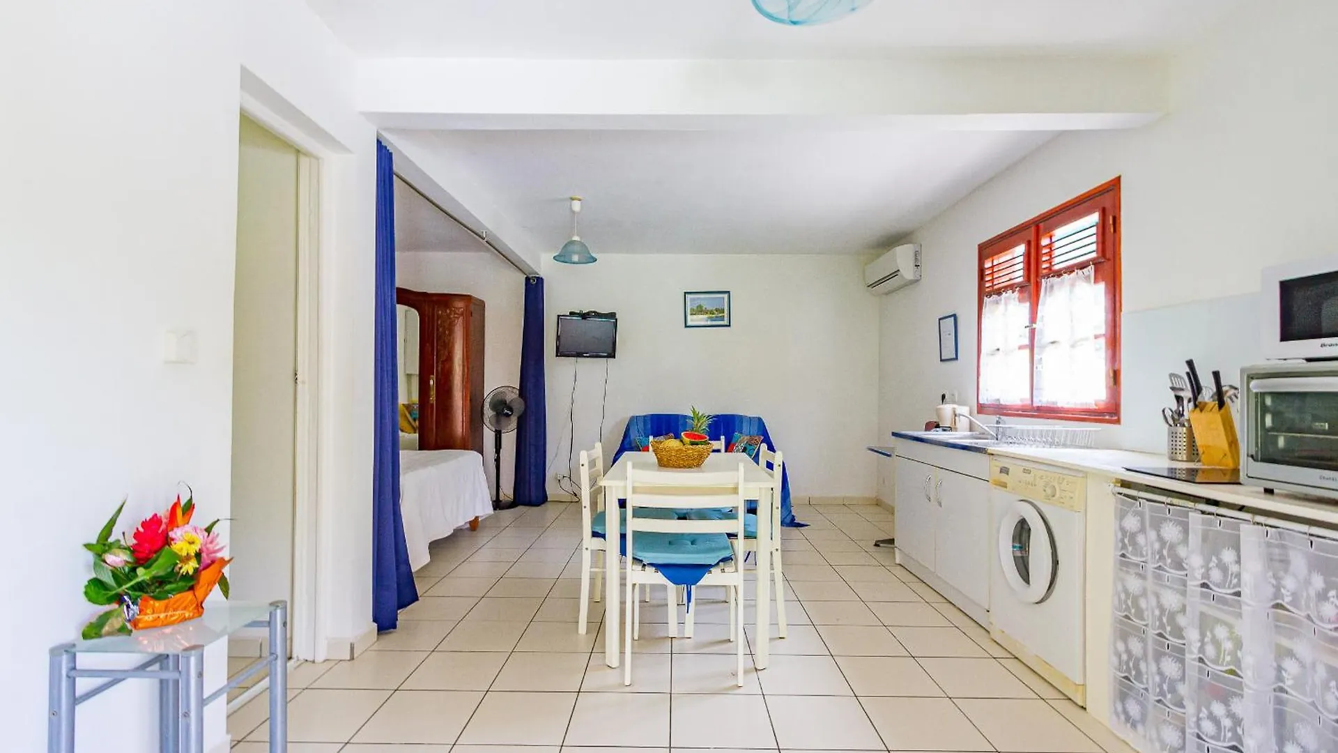 Studio 4 Pers 5Mins Plages Et Centre Gosier لو جوسيير